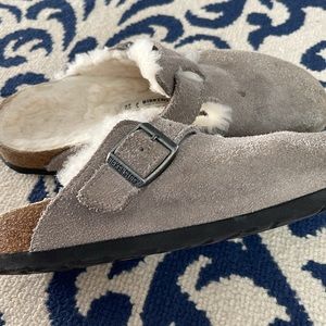 Birkenstock Boston Shearling